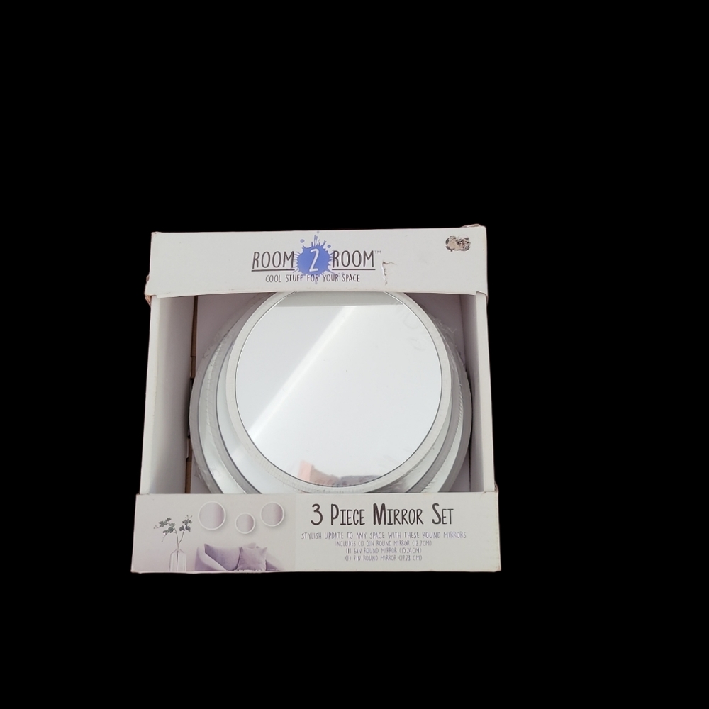 Mirror 3 piece set